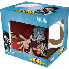 My Hero Academia - Heroes Versus Tomura Shigaraki Mug (Ceramic, 11 oz.) - ABYstyle