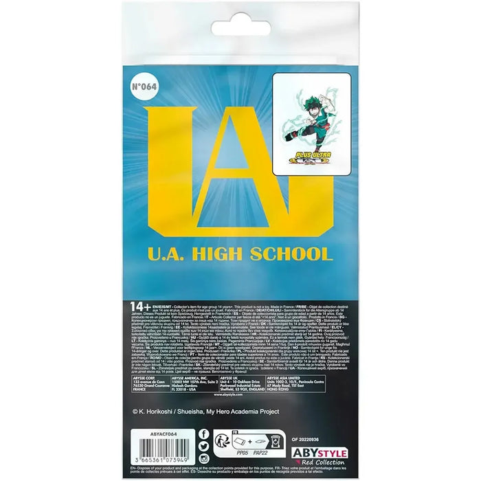 My Hero Academia - Izuku Midoriya [Deku] Standee Figure (4.25" Acrylic) - ABYstyle - Acryl Series