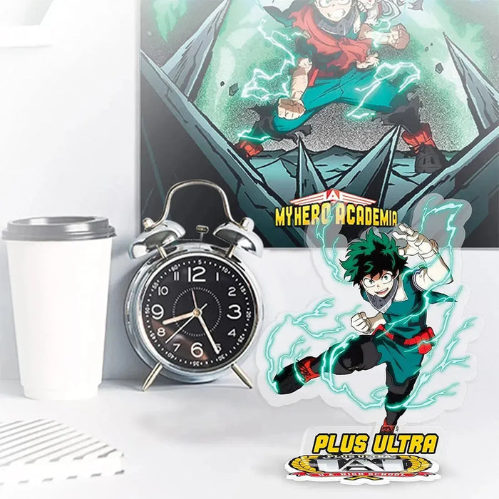 My Hero Academia - Izuku Midoriya [Deku] Standee Figure (4.25" Acrylic) - ABYstyle - Acryl Series
