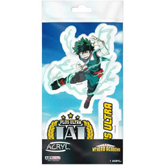 My Hero Academia - Izuku Midoriya [Deku] Standee Figure (4.25" Acrylic) - ABYstyle - Acryl Series