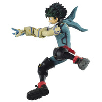 My Hero Academia - Izuku Midoriya Figure - Banpresto - The Amazing Heroes Vol...- Image 4