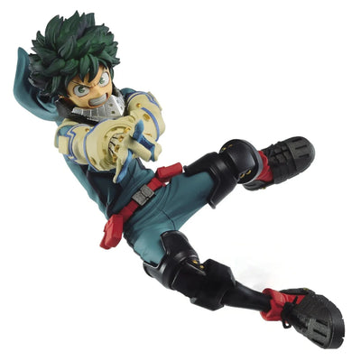 My Hero Academia - Izuku Midoriya Figure - Banpresto - The Amazing Heroes Volume 13
