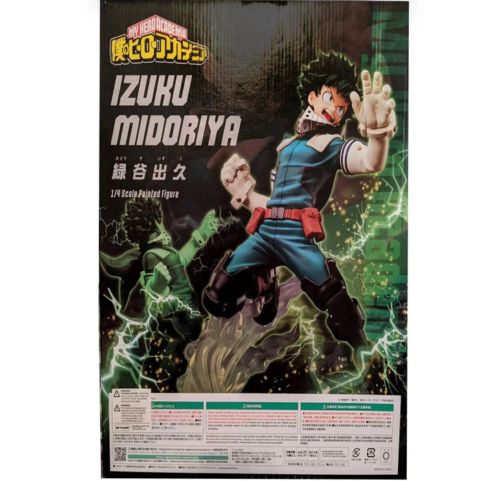 My Hero Academia - Izuku Midoriya Figure Statue (1:4 Scale, Pre-Painted) - FREEing - B-Style Series - (2024)