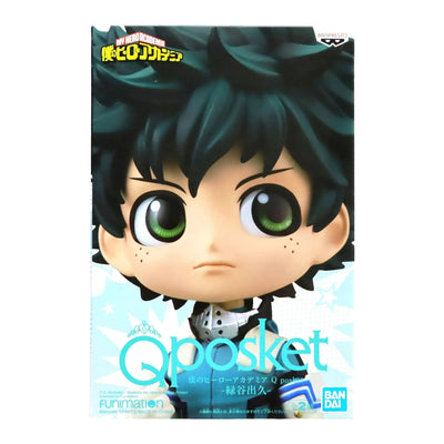 My Hero Academia - Izuku Midoriya Figure (Version B) - Banpresto - Q Posket