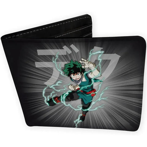My Hero Academia - Izuku Midoriya & Katsuki Bakugo Wallet (Bi-Fold) - ABYstyle