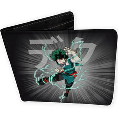 My Hero Academia - Izuku Midoriya & Katsuki Bakugo Wallet (Bi-Fold) - ABYstyle