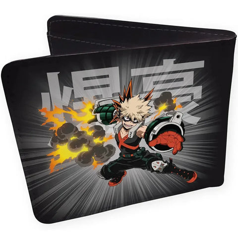 My Hero Academia - Izuku Midoriya & Katsuki Bakugo Wallet (Bi-Fold) - ABYstyle