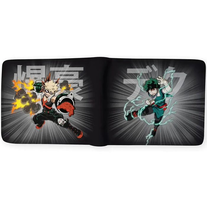My Hero Academia - Izuku Midoriya & Katsuki Bakugo Wallet (Bi-Fold) - ABYstyle