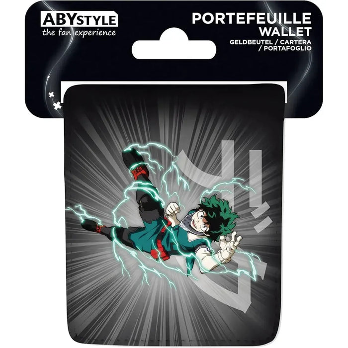 My Hero Academia - Izuku Midoriya & Katsuki Bakugo Wallet (Bi-Fold) - ABYstyle