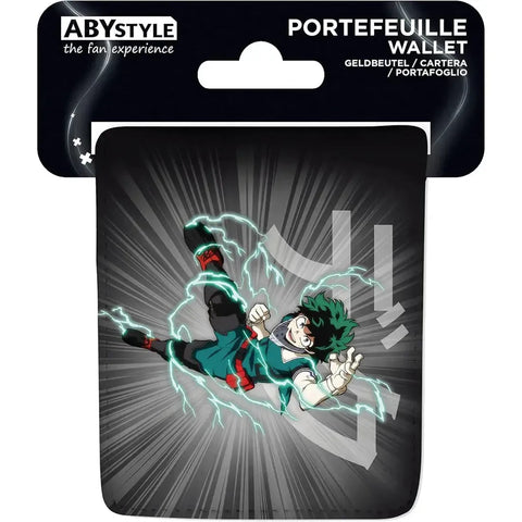 My Hero Academia - Izuku Midoriya & Katsuki Bakugo Wallet (Bi-Fold) - ABYstyle