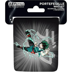 My Hero Academia - Izuku Midoriya & Katsuki Bakugo Wallet (Bi-Fold) - ABYstyle
