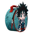 My Hero Academia - Izuku Midoriya Lunchbox (Insulated, Die Cut) - Bioworld