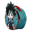 My Hero Academia - Izuku Midoriya Lunchbox (Insulated, Die Cut) - Bioworld