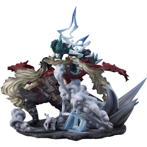 My Hero Academia -  Izuku Midoriya vs. Stain Super Situation Statue Figure (12