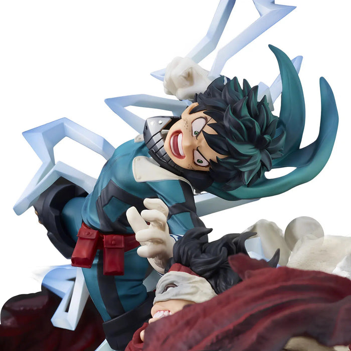 My Hero Academia - Izuku Midoriya vs. Stain Super Situation Statue Figure (12") - Takara Tomy - S-Fire Series