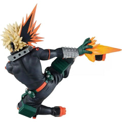 My Hero Academia - Katsuki Bakugo Figure - Banpresto - The Amazing Heroes Series (Volume 14)