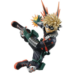 My Hero Academia - Katsuki Bakugo Figure - Banpresto - The Amazing Heroes Series (Volume 14)