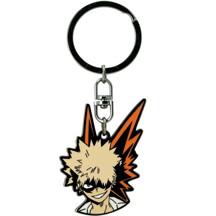 My Hero Academia - Katsuki Bakugo Keychain (4.8", Metal) - ABYstyle