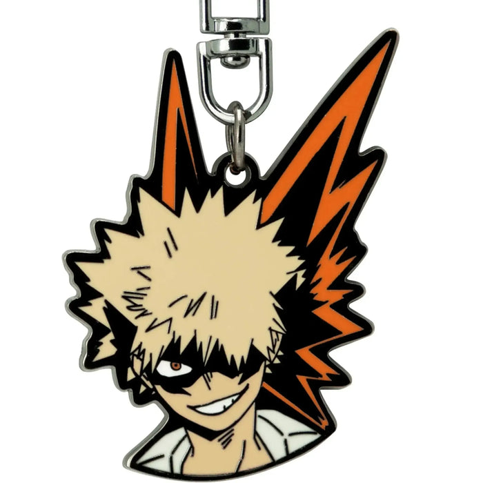 My Hero Academia - Katsuki Bakugo Keychain (4.8", Metal) - ABYstyle