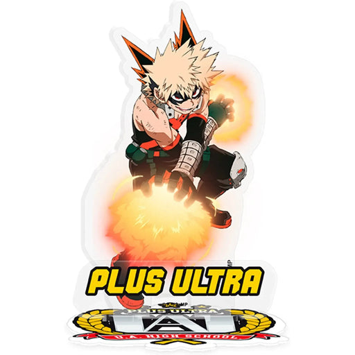 My Hero Academia - Katsuki Bakugo Standee Figure (4" Acrylic) - ABYstyle - Acryl Series