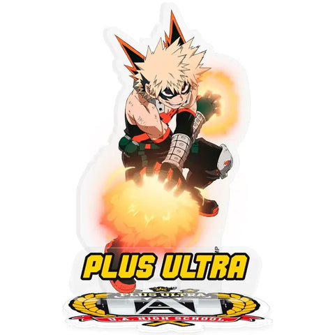 My Hero Academia - Katsuki Bakugo Standee Figure (4