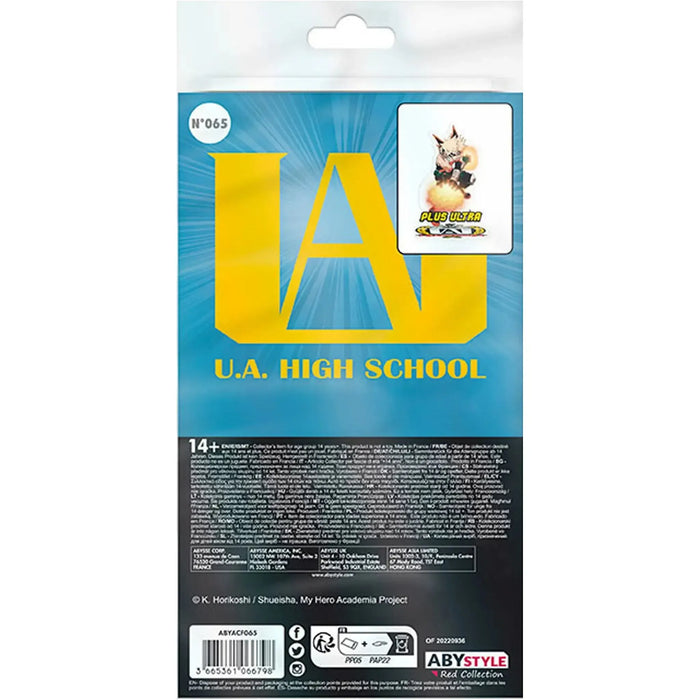 My Hero Academia - Katsuki Bakugo Standee Figure (4" Acrylic) - ABYstyle - Acryl Series
