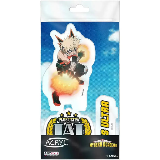 My Hero Academia - Katsuki Bakugo Standee Figure (4" Acrylic) - ABYstyle - Acryl Series