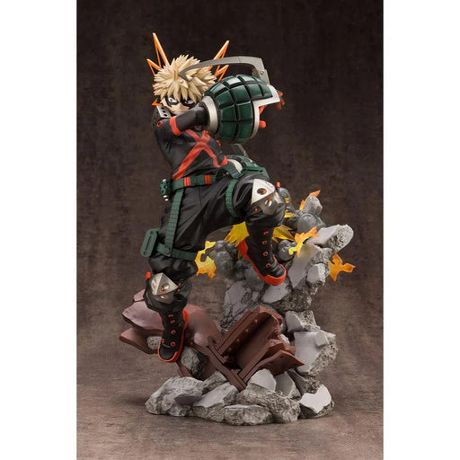 My Hero Academia - Katsuki Bakugo Statue Figure (10") - Kotobukiya - ARTFX J Series (Version 2)