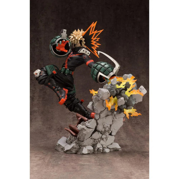 My Hero Academia - Katsuki Bakugo Statue Figure (10") - Kotobukiya - ARTFX J Series (Version 2)