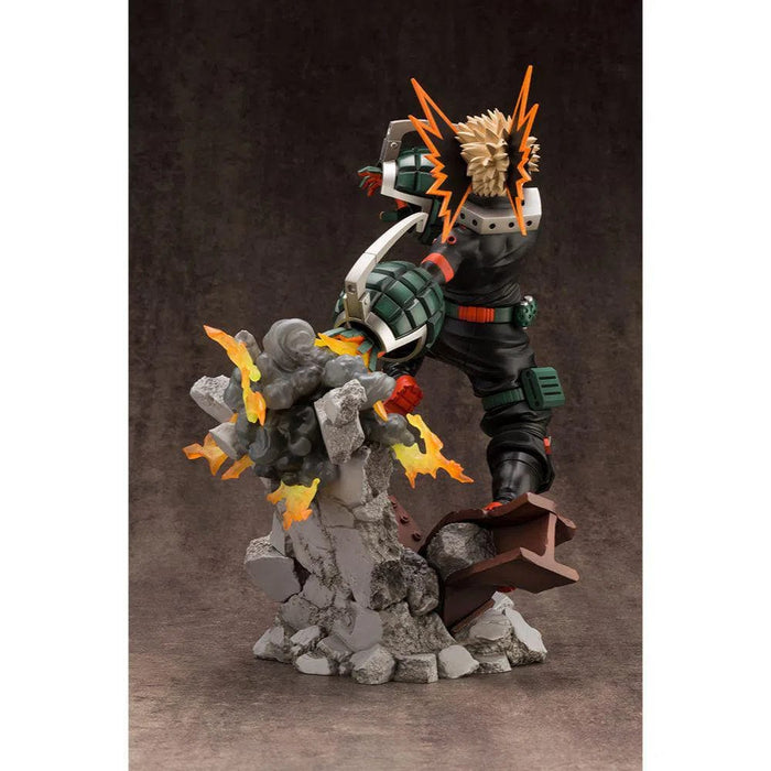 My Hero Academia - Katsuki Bakugo Statue Figure (10") - Kotobukiya - ARTFX J Series (Version 2)
