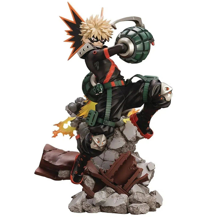 My Hero Academia - Katsuki Bakugo Statue Figure (10") - Kotobukiya - ARTFX J Series (Version 2)