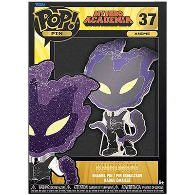 My Hero Academia - Kurogiri Pin Badge (Enamel)  - Funko - POP! Pin Series (37)