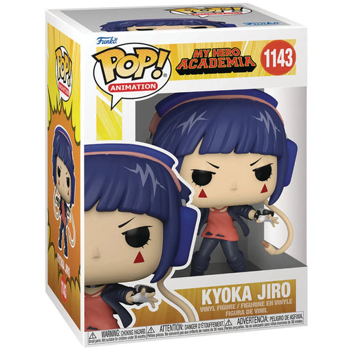 My Hero Academia - Kyoka Jiro Figure - Funko - POP! Animation Series (1143)