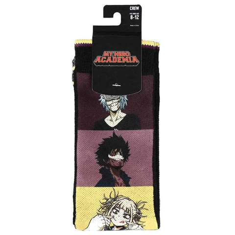 My Hero Academia - League of Villains Crew Socks - Bioworld