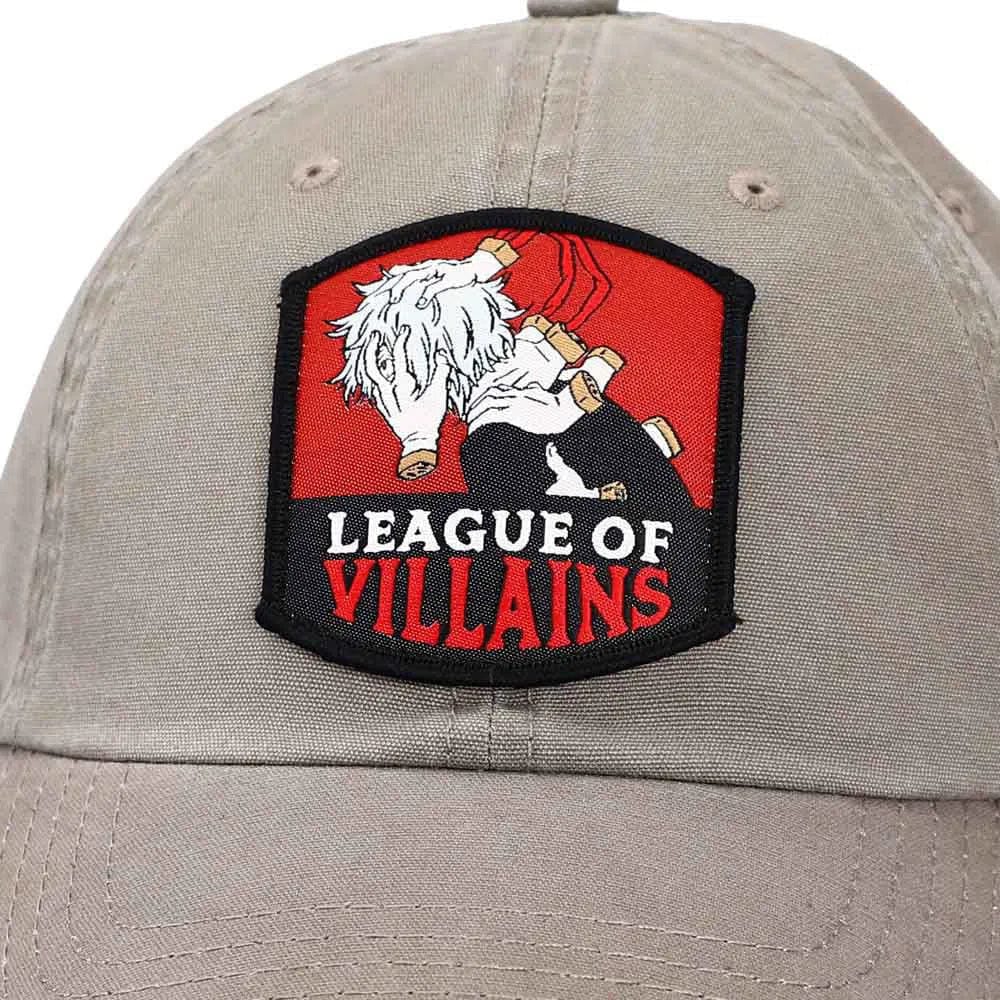 My Hero Academia - League of Villains Patch Hat - Bioworld