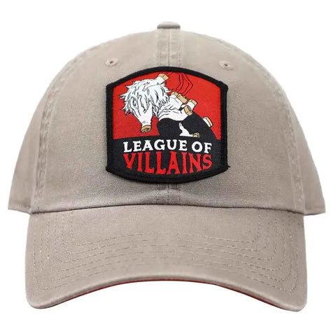 My Hero Academia - League of Villains Patch Hat - Bioworld