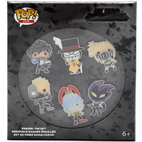 My Hero Academia - League of Villains Pin Badge Set (Enamel) - Funko - POP! P...- Image 1