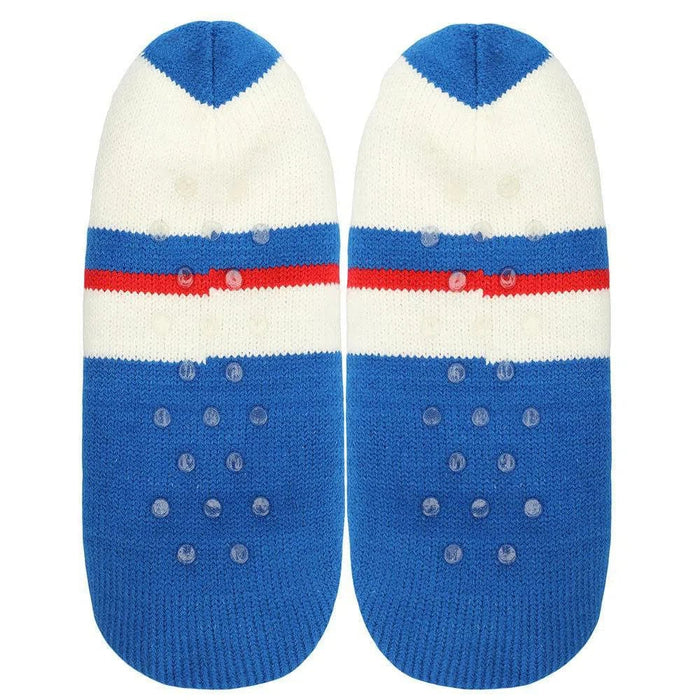 My Hero Academia - MHA "Plus Ultra" Fuzzy Footie Slipper Socks - Bioworld