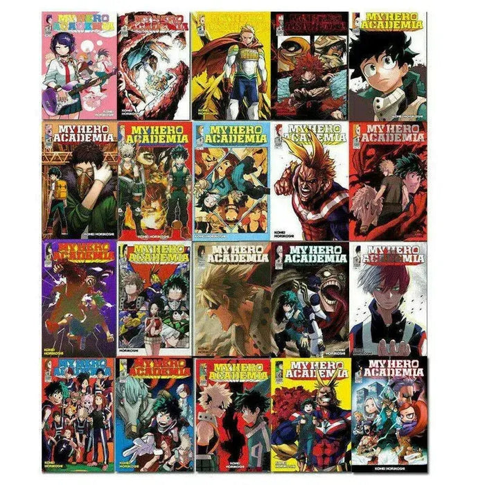 My Hero Academia | Manga Series