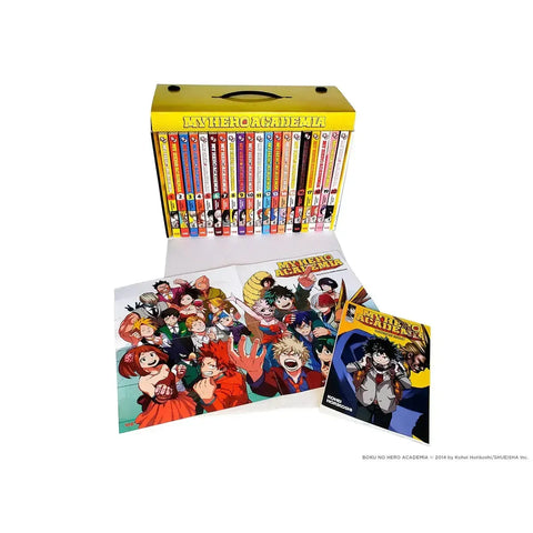 My Hero Academia | Manga Series