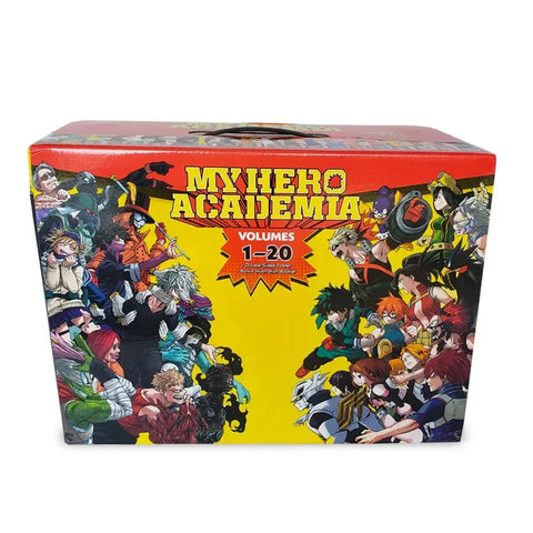 My Hero Academia | Manga Series