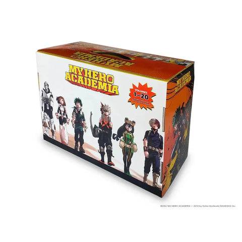 My Hero Academia | Manga Series