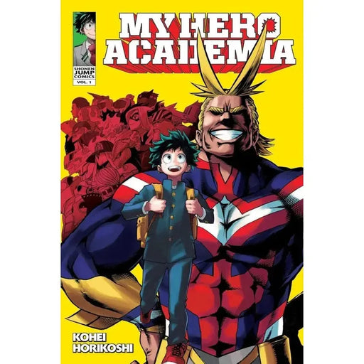 My Hero Academia | Manga Series