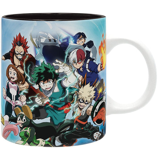 My Hero Academia - Mug (320 ml, 10.9 oz) - "Heroes vs. Villains" - ABYstyle