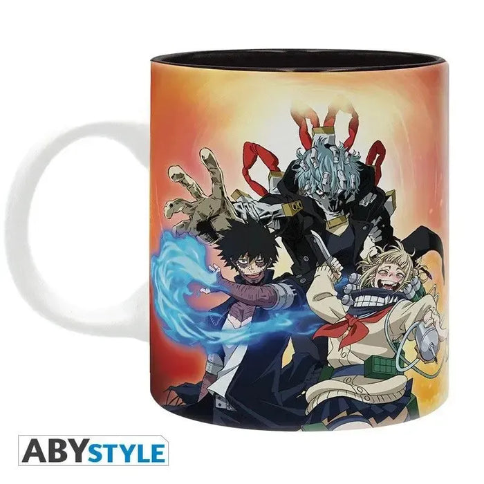 My Hero Academia - Mug (320 ml, 10.9 oz) - "Heroes vs. Villains" - ABYstyle