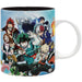 My Hero Academia - Mug (320 ml, 10.9 oz) - "Heroes vs. Villains" - ABYstyle