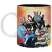 My Hero Academia - Mug (320 ml, 10.9 oz) - "Heroes vs. Villains" - ABYstyle