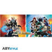 My Hero Academia - Mug (320 ml, 10.9 oz) - "Heroes vs. Villains" - ABYstyle