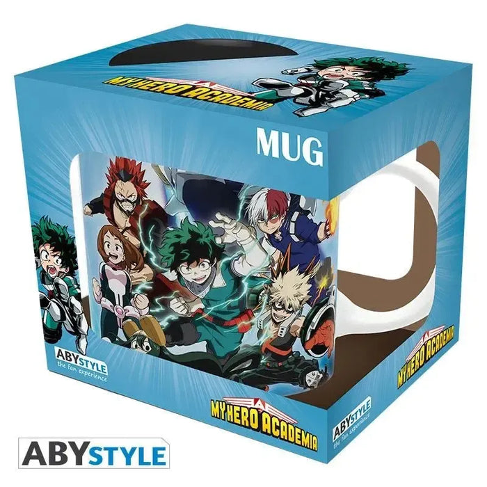 My Hero Academia - Mug (320 ml, 10.9 oz) - "Heroes vs. Villains" - ABYstyle