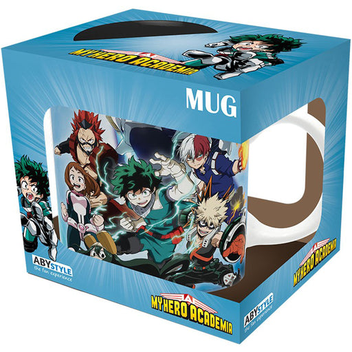 My Hero Academia - Mug (320 ml, 10.9 oz) - "Heroes vs. Villains" - ABYstyle